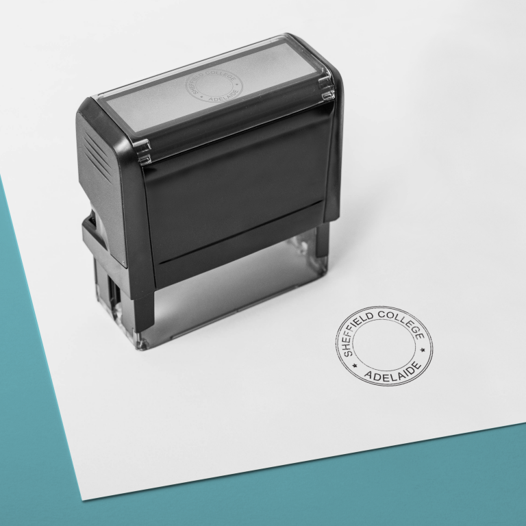 Custom Rubber Stamp Maker Malaysia | Company Stamp & Chop