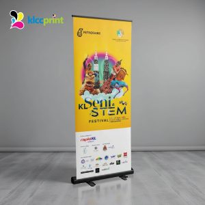 Premium Roll Up Bunting Printing in Malaysia