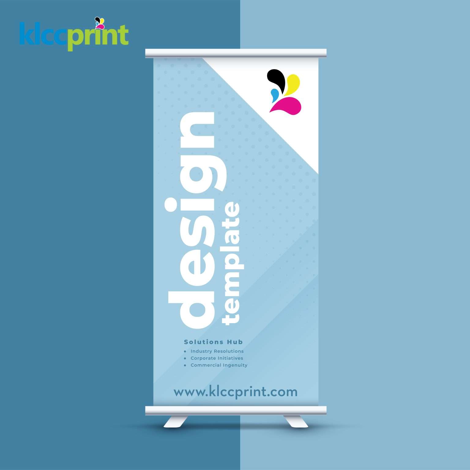 Roll Up Bunting Stand & Roll-Up Banner Printing Malaysia