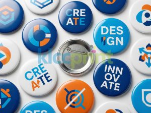 High-quality button badge printing in Malaysia