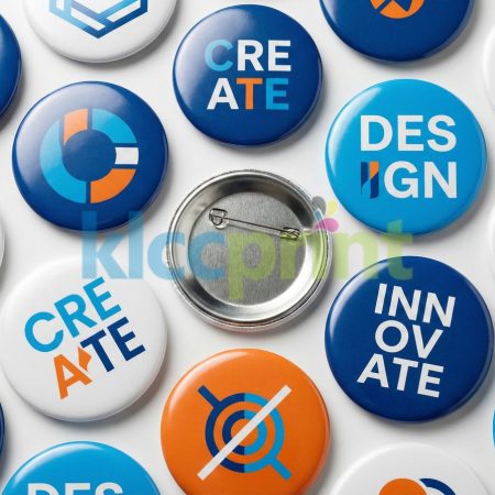 High-quality button badge printing in Malaysia