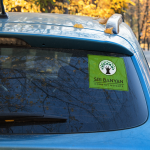 Static Cling sticker (Car Window sticker)