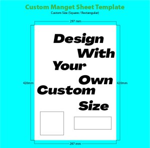 Printable Magnet Sheets in Malaysia
