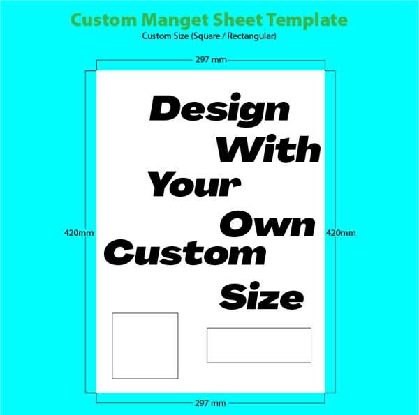 Printable Magnet Sheets in Malaysia